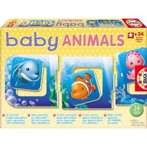  Educa Borras Baby Animals 24 Piece Puzzle Toys & Games