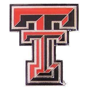 Texas Tech Logo Pin