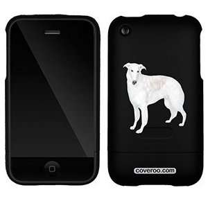  Borzoi on AT&T iPhone 3G/3GS Case by Coveroo Electronics