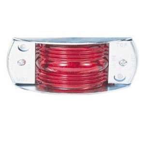  Peterson Manufacturing Steel Armored Red Marker Light   12 