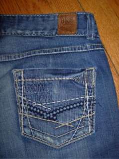 Womens BKE Denim Buckle *CULTURE* Jeans Low Rise Stretch Long Length 