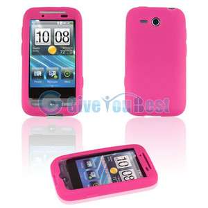 New Soft Silicone Skin Cover Case For HTC Freestyle AT&T  