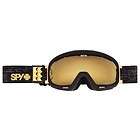 SPY BIAS Goggles Occult Bronze Gold Mirror Ski Snowboard NEW