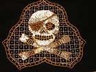 edward dada pirate skull mens black medium t shirt one