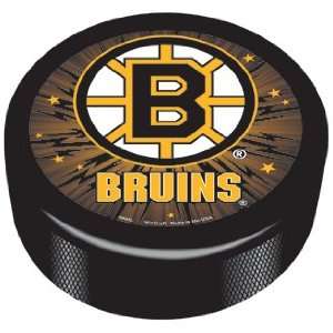  NHL Boston Bruins Logo Hockey Puck *SALE* Sports 
