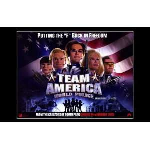  Team America World Police by Unknown 17x11