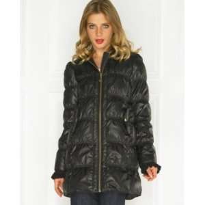   Puffer Coat Hooded Jacket Black on Sale Brand New 