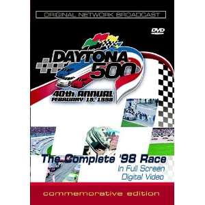  1998 Daytona 500 Dvd Team Marketing