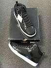 new cadillac mens spoke mesh 4 sneakers black white expedited
