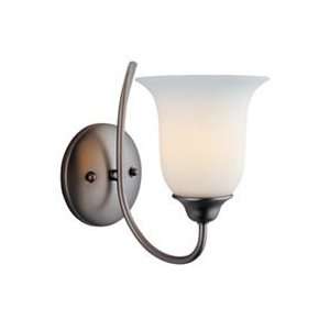 Boston Harbor Pewter 1 Light Wall Sconce S 7 1W