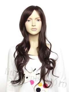 2011 NEW Korean Fashion Lady Cute Long Full Fluffy Wig Hair FP713 