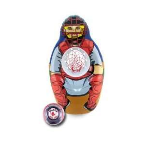 BOSTON RED SOX 42 Strikeout Kid INFLATABLE TARGET SET (Includes Team 