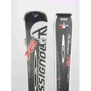   Used Rossignol Avenger 76 Carbon Snow Ski C Chips