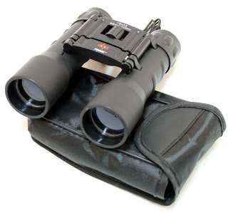   Optic Binocular Focus Wheel Field Use Black Pro Binoculars  