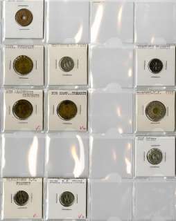 US Tokens Tax Transit Parking Bridge Collection Miscellaneous Lot of 