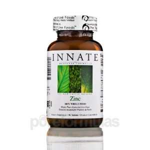  Innate Response Formulas Zinc 90 Tablets Health 