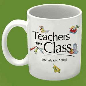  Teachers Have Class Coffee Mug