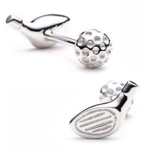  Golf Driver Cufflinks 