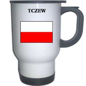  Poland   TCZEW White Stainless Steel Mug Everything 