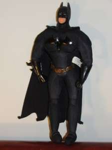   Doll Toy Figure 2005 Mattel stuffed Black 13 Tall Super Hero  