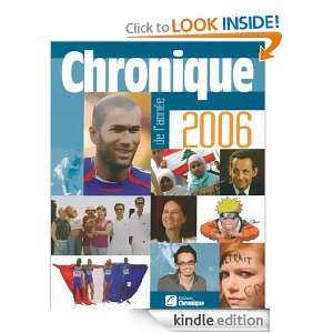 Chronique de lannée 2006 (CHRONIQUES DE L) (French Edition 