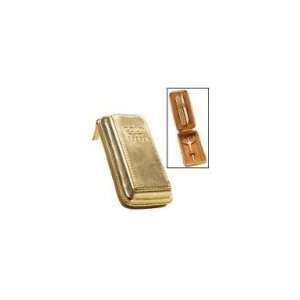   Luxury Gold Brick Manicure Set Looks like a gold boullion Beauty