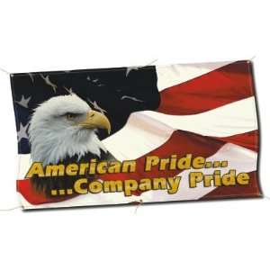  American Pride, Company Pride Banner, 48 x 28