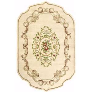  Bourges Rug 36x56 Ivory