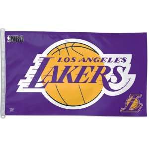  Los Angeles Lakers Nba 3X5 Banner Flag (36X60) Sports 