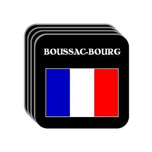  France   BOUSSAC BOURG Set of 4 Mini Mousepad Coasters 