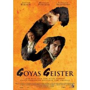 Goyas Ghosts Movie Poster (11 x 17 Inches   28cm x 44cm) (2007 
