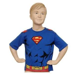 Superman Costume T shirt Toddler 3T
