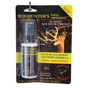  Whitetail Obsession Bowhunter Fatal Obsession 2oz Sports 