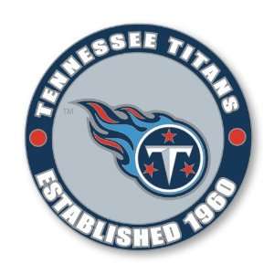  Tennessee Titans Circle Pin   est. 1960