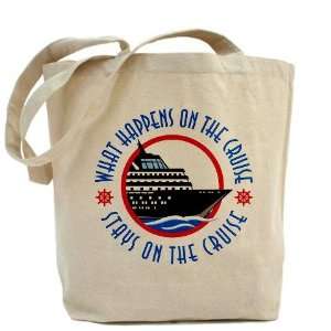 Cruise Holiday Tote Bag by 