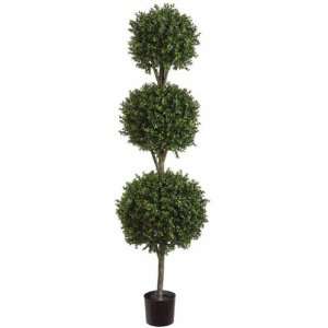 Triple Ball Shaped Boxwood Topiary 