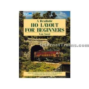  Kalmbach A Realistic HO Layout for Beginners Toys & Games