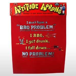  (#2134) BBQ Problem Apron Toys & Games