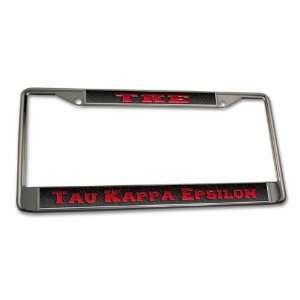  Tau Kappa Epsilon Metal License Plate Frame Everything 