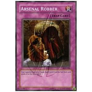  # DCR 48 Arsenal Robber / Single YuGiOh Card in Protective Sleeve