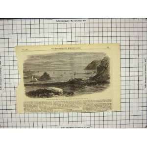    1868 NATURAL BREAKWATER HARBOUR NELSON NEW ZEALAND