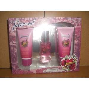 Tattooed by INKY   Womam   Shower Gel 1.65 fl oz. and Body Lotion 1.65 