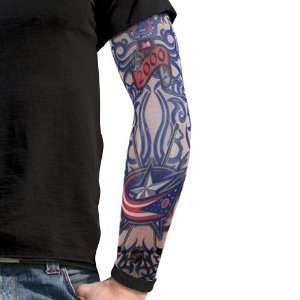 Columbus Blue Jackets Light Undertone Tattoo Sleeve    