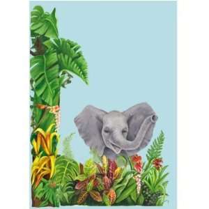  Tatouage™ Elephant Jungle Art Transfer