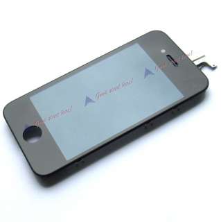 Black Replacement Touch Glass Screen Digitizer+LCD Assembly For Iphone 