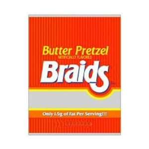 Braids Butter Pretzel Sticks (1.50oz) 36005  Grocery 