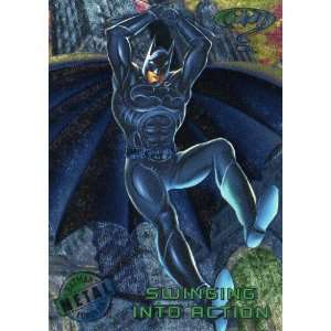  Batman Forever Metal Batman Swinging Into Action #8 Single 