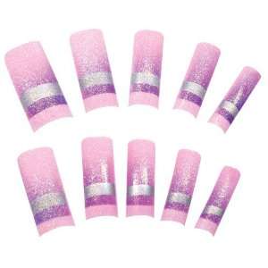 Debra Lynn Pro Pink Sparkle Nail Tip Kit