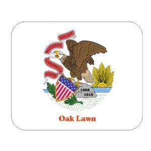  US State Flag   Oak Lawn, Illinois (IL) Mouse Pad 