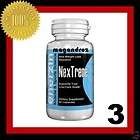 3x NexTrene Carb Blocker White Kidney Bean Extract